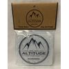 ALTITUDE BOARDWERX CLEAR SQUARE SNOWBOARD STOMP PAD *INCLUDES FREE STICKER