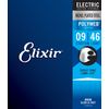 Elixir Strings 12025 Custom Light Electric Guitar Strings with Polyweb Coating, Set of 6 Pieces