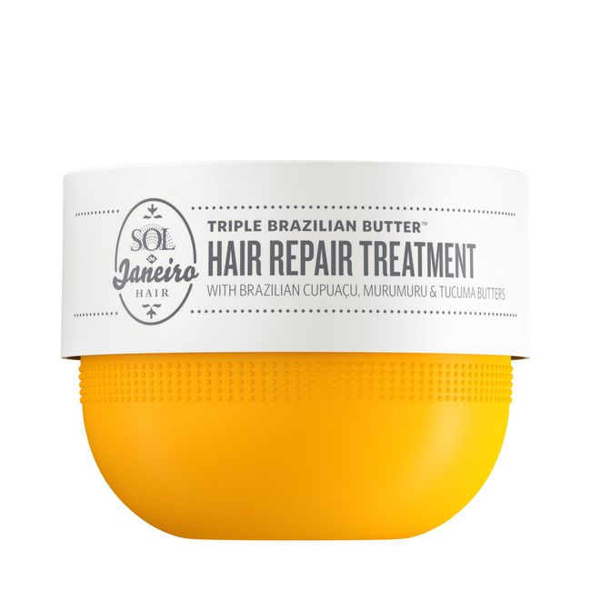 SOL DE JANEIRO - Triple Brazilian Butter Hair Repair Treatment 238 ml Black