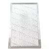 Whirlpool W10535950 Grease Filter 1/2" Aluminum Replacement Part
