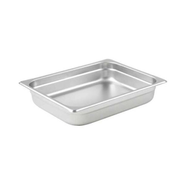 Winco Half Size Anti-Jam Steam Pan [SPJL-202]