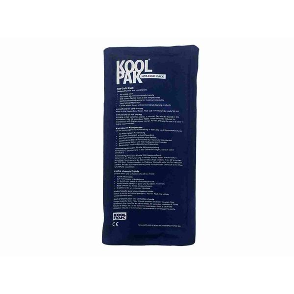 Koolpak Reusable Luxury Hot and Cold Pack 12cm x 29cm - Pack Options (Pack 2)