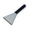 ALLGET Stainless Steel Chisel Pole Scraper 4", Paint Scraper, Wall Paper Scraper, can be installed with an extension pole (4")