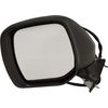 Power Mirror for Nissan Quest 2011-2017, Left (Driver) Side, Manual Folding,
