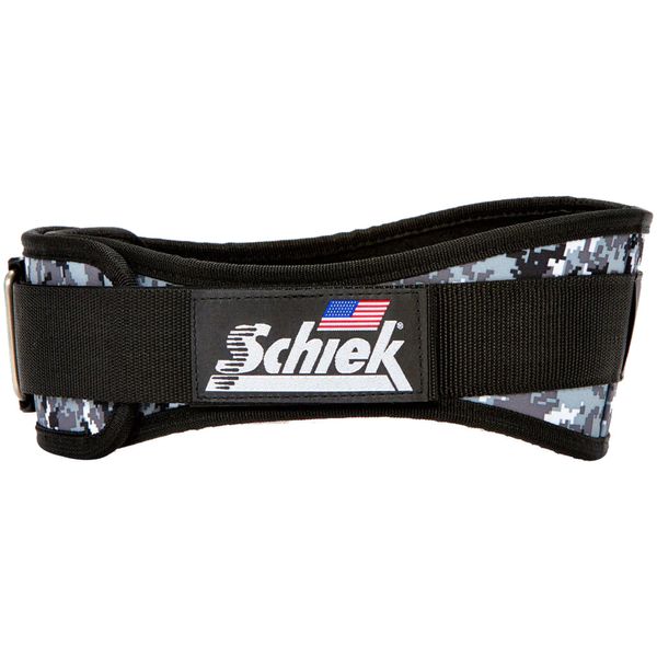 Schiek Sports Model 2004 Nylon 4 3/4" Weight Lifting Belt - Large - Digi Camo