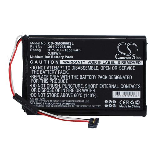VI VINTRONS 361-00035-06 Replacement Battery for Garmin Approach G8,