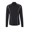 Ziener Herren Skirolli JOSKI schwarz 52