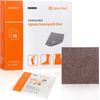 Silver Calcium Alginate Wound Dressing Pad 4''X4'', 10 Packs, High Absorbency...