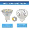 LED MR11 3W GU4 Bulbs 10 Pack 12V 5000K Daylight Halogen Replacement