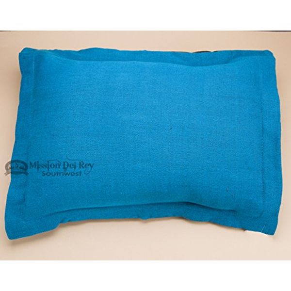 Mission Del Rey Western Bedding Collection - Blue Sham