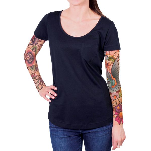 Tattoo Sleeves for Girls by Dzine by Dzine