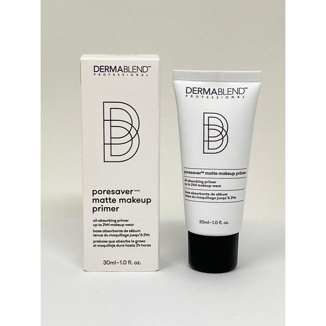 Dermablend Professional Poresaver Matte Makeup Primer 1 Oz.