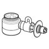 Panasonic CB-SEF8 Branch Plug for Dishwashers and Dryers