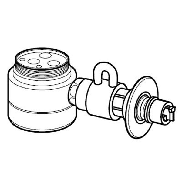 Panasonic CB-SEF8 Branch Plug for Dishwashers and Dryers