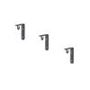 Hook Bracket Bell Chime Posh Living 61921 Bracket Hook Set of 3 Same Item