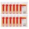 Ever Ready First Aid Triangular Bandage, 40" x 40" x 56", 12 Count- 100% Cotton