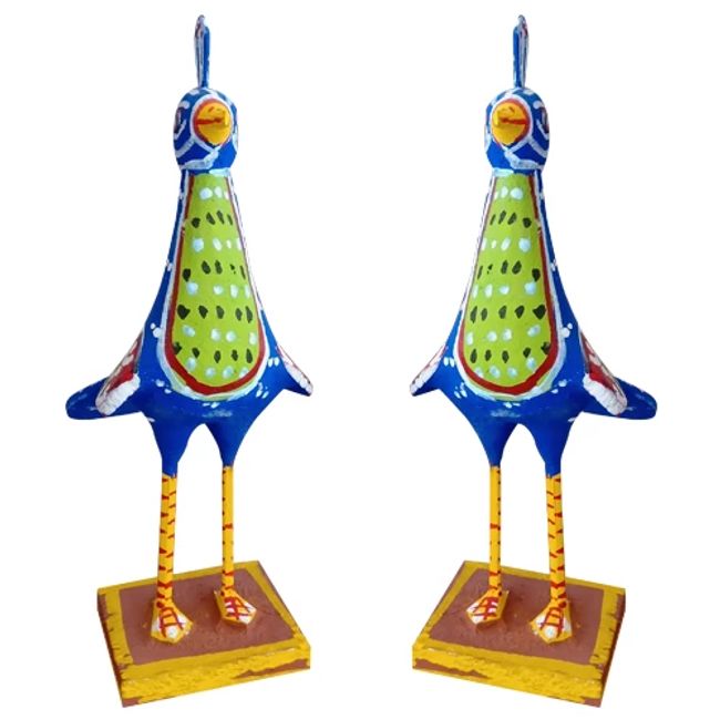 Kondapalli Toy Peacock pair IND