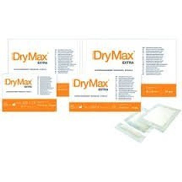DryMax Extra Dressings 10cm X 10cm (x10)