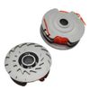 Dcszgzw Trimmer Line Spools,Strimmer Spool,2 Pcs Double Autofeed Spools Replacement Compatible for Flymo FLY021 Grass Cutter Trimmer