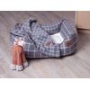 Petface Window Pane Check Soft Fleece Comforter Bedding Blanket for Dogs