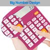 Helect Calculator, Standard Function Calculator (Plum)