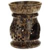 Oil Diffuser - Natural Soapstone Oil Burner Jali 4"