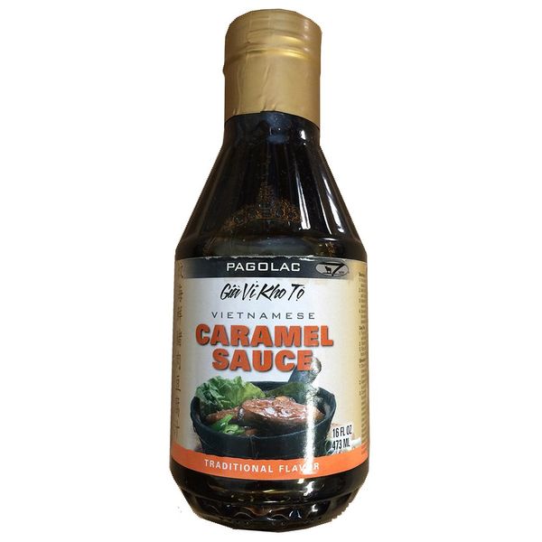 Pagolac Vietnamese Caramel Sauce, 16 Ounce