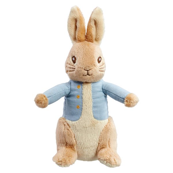 Rainbow Designs Offical Peter Rabbit 16cm Soft Toy - Newborn Baby Gifts - Big Plushies - Stuffed Animal - Beatrix Potter - Cuddly Soft Toy