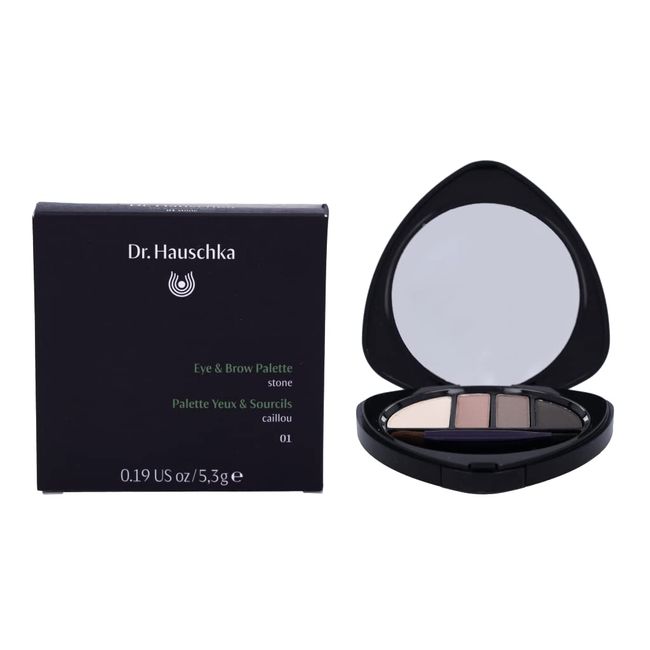 Dr. Hauschka Eye & Brow Palette 01 Stone Eye Shadow