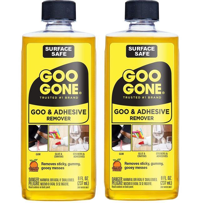 Goo Gone Sticker Lifter - Adhesive and Sticker Remover - 2 Ounce - Citrus  Power Removes Stickers Tape Labels Decals Tags and Gum