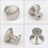LONTAN Knobs for Kitchen Cabinets 10 Pack Satin Nickel Cabinet Knobs Modern Drawer Knobs Satin Nickel Cabinet Hardware, LS6050SNB