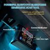 Bluetooth OBD2 Wireless Scanner Diagnostic Tool, Vehicle Code Reader for Car, Scan Tool Reset & Clear Check Car Engine Light, Compatible with iOS & Android & Windows
