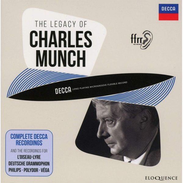 The Legacy Of Charles Munch (14CD)