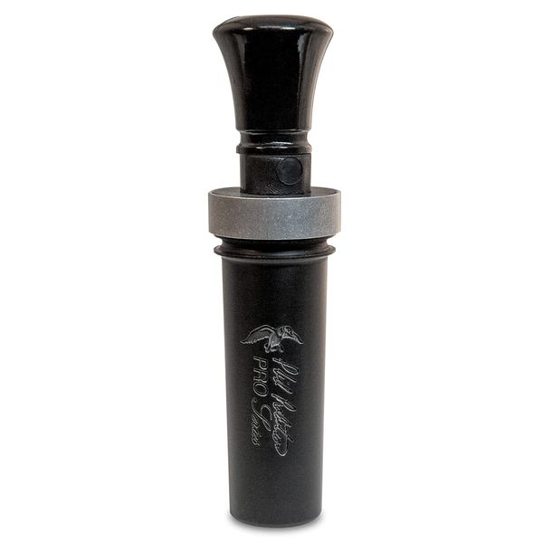 DUCK COMMANDER Phil Robertson Pro Series Duck Hunting Accessory and Gear Duck Call, Black Acrylic