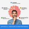 Nootropics Brain Memory & Focus Capsule Cognitive Supplement for Men & Women