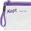 Raymay Fujii KPF603V Pencil Case, Kept Clear Pen Case, Violet