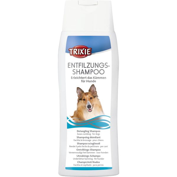 Trixie Detangling Dog Shampoo, 250 ml, Pack of 6