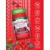 Kids Multivitamin Gummies | 60 Count | Plus Probiotic | by Nature's Truth