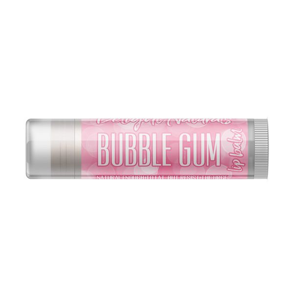 Delight Naturals Jumbo Lip Balm - Bubble Gum