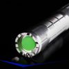 GQ9-M 520nm Adjustable Focus Visible Green Laser Pointer & Battery & Charger US