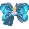 DS-252M Medium Sleeping Beauty Double Layer Overlay Bow
