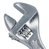 4" (100mm) Adjustable Spanner Wrench Monkey Pipe Wrench Plumbers (0 â€“ 15mm)