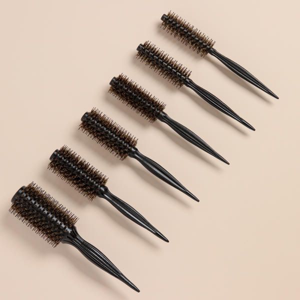 J. Claire Pig Hair Roll Bit Brush No. 2