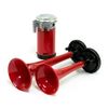 CAR-CH05 Horn 12V Yankee 2 Rows Red