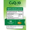 CoQ10 200mg | 50 Softgels | Plus Black Pepper Extract | by Nature's Truth