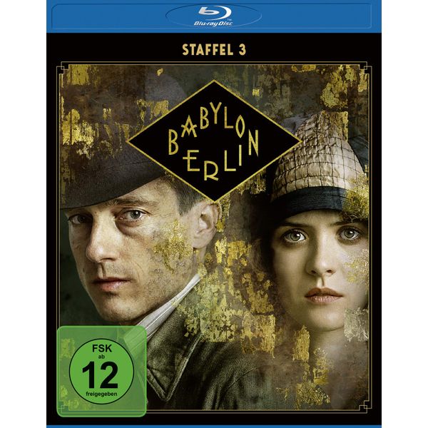 Babylon Berlin - Staffel 3 [Blu-ray]