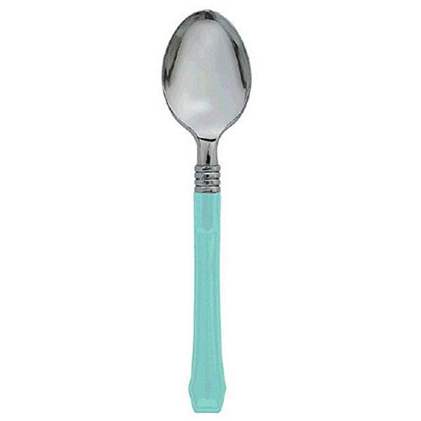 Amscan Classic Choice Premium Cutlery Spoons, One Size, Multicolor