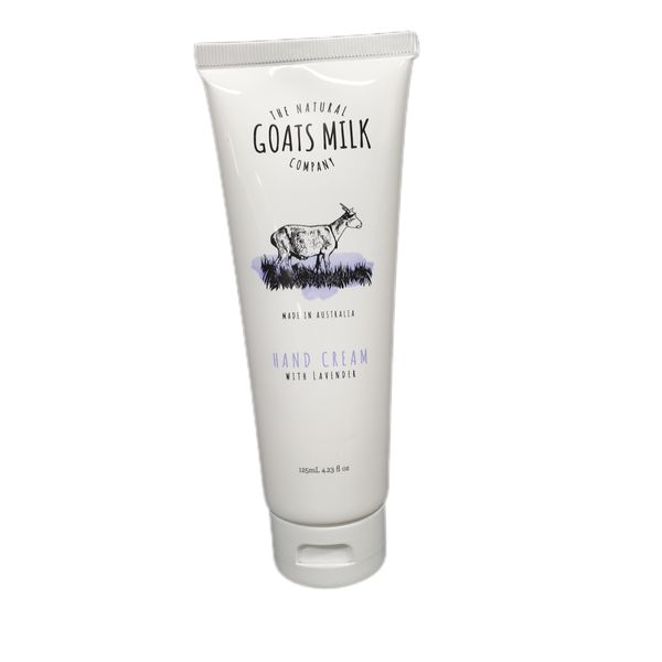 The Natural Goats Milk Company - Hand Cream [ Manuka Honey | Coconut | Lavender] | 125mL (Lavender, 125ml)