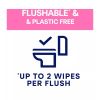 Andrex Fresh And Sensitive Wipes Frag Free 30s