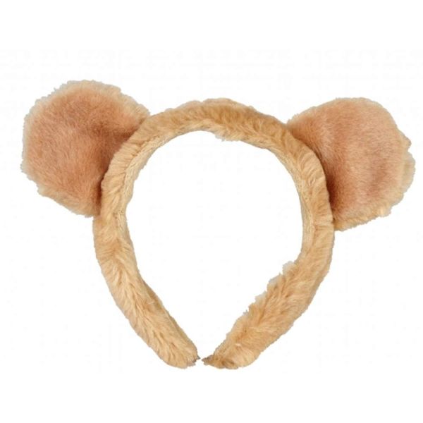 Ravensden Plush Lion Headband With Ears
